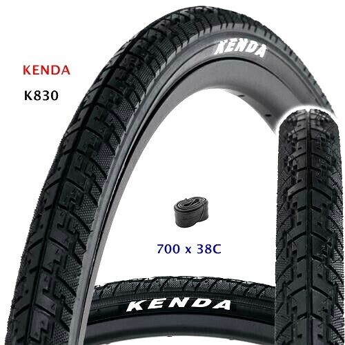 KENDA K830 Bike Tyre, size 700 x 38C, ETRTO 40622 + INNER TUBE FV eBay
