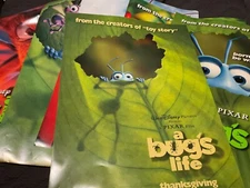 A Bug's Life Character Posters Fun Lot of 5 Posters 27 x 40 each D/S