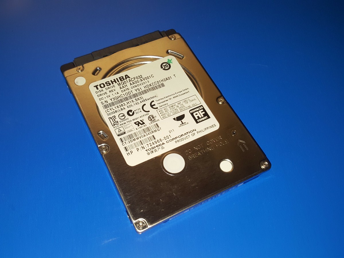 Hard Disk Interno 500GB 2.5" SATA Per HP Pavilion Dv6-6c75sa Con Windows 10 Preinstallato - Foto 2