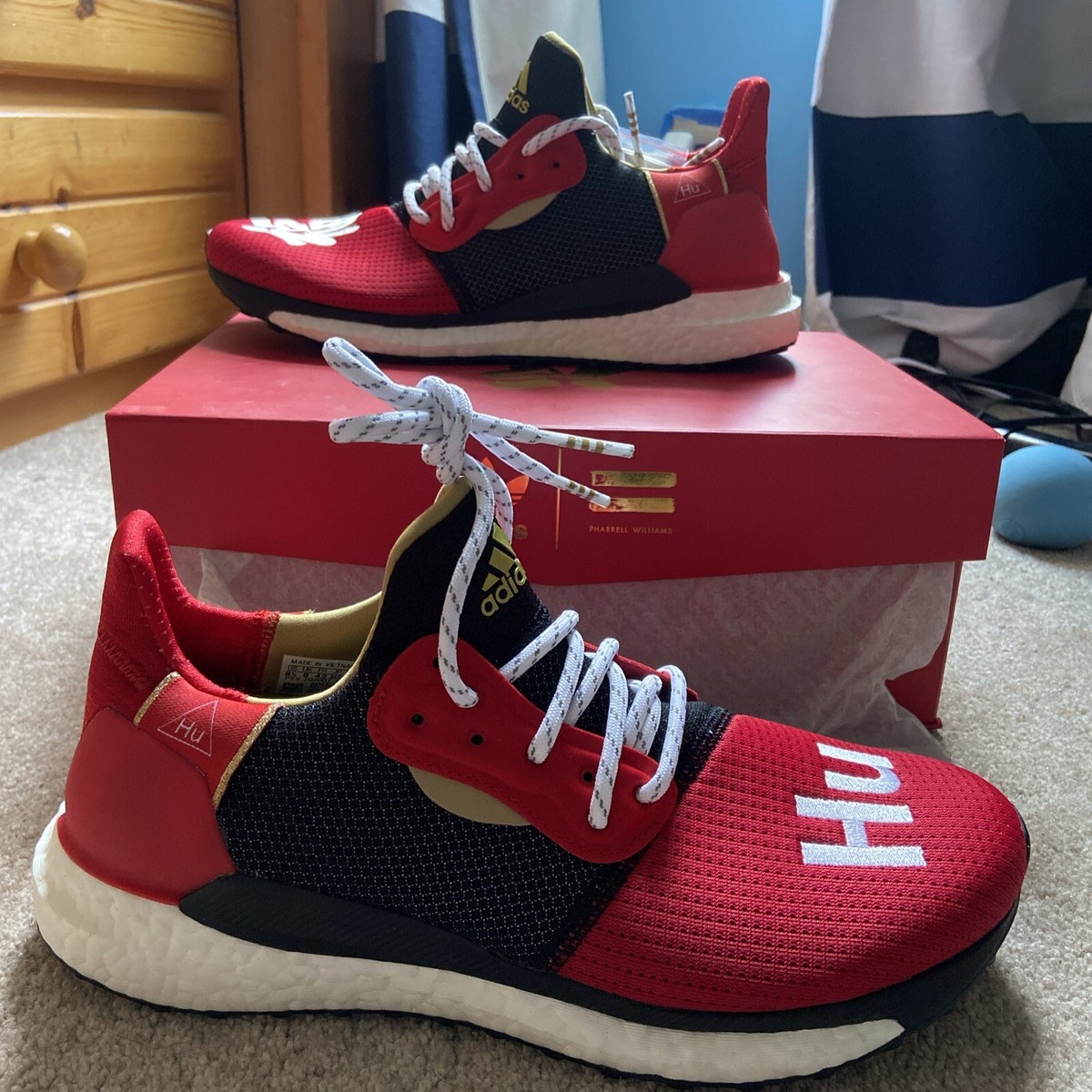 Adidas HU Pharrell Williams Chinese New Years Pharrell Williams and Adidas Are Celebrating Chinese New  main image 2