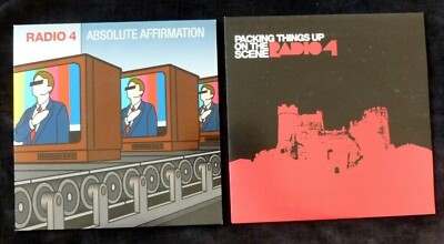 RADIO 4   7'' x 2   Absolute affirmation / Packing things up on the scene 