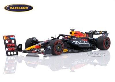 Red Bull Oracle RB19 F1 Sieger GP England Silverstone Max Verstappen, Spark 1:18