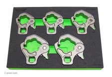 VIM Tools: RATCHETING FLARE NUT SET – large sizes – 24mm to 34mm