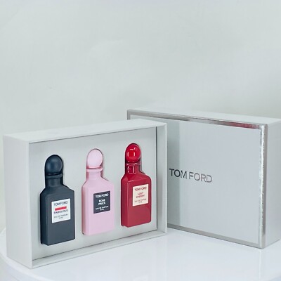 Tom Ford Private Blend 3 Pieces Mini Decanter Discovery Collection  TRAVEL SET