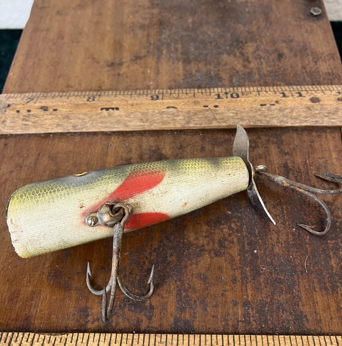 ルアー・フライ ZEAL 2007LURES THE ORIGINAL WOOD PLUG ルアー