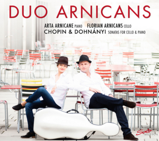 Duo Arnicans Duo Arnicans (CD) Album