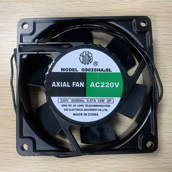 1PCS New JIU LONG G9025HA2SL Axial Cooling Fan 9225 AC220V 0.7A