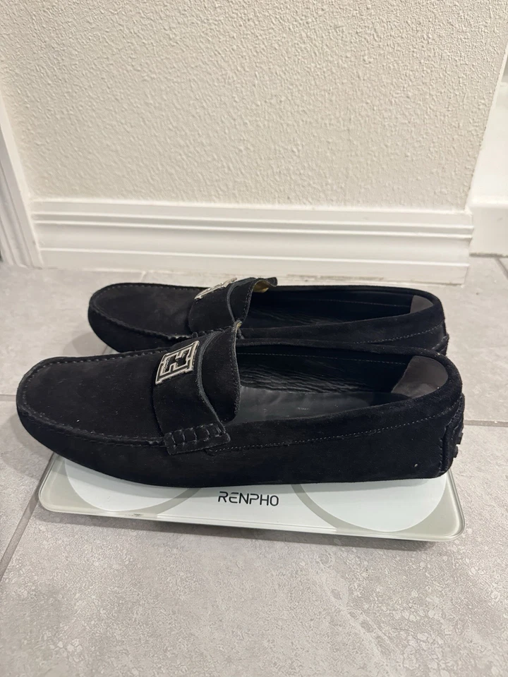 Mocasines de gamuza Fendi Foto 3 de 4