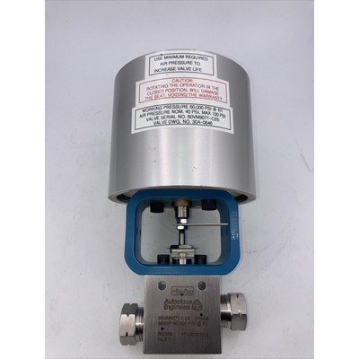 Pneumatisch Valve Actuator parker autoclave engineers 60VM9071-C2S/30A-0646