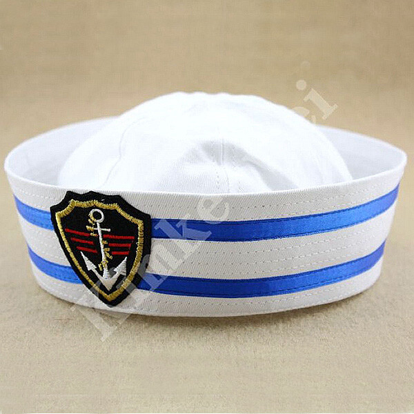 SAILORS HAT BRAND NEW NAVY SAILOR HAT | eBay