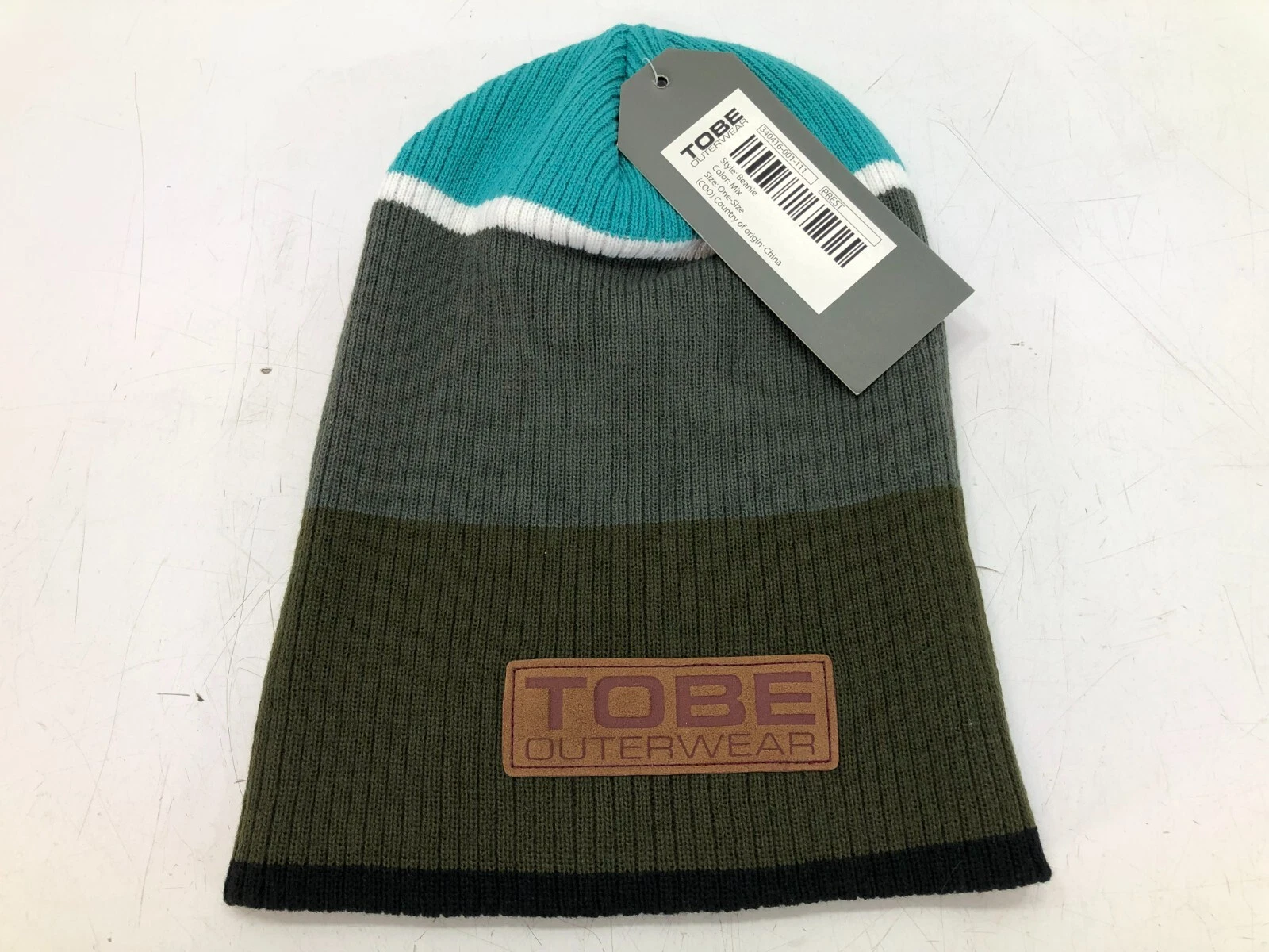 TOBE OUTERWEAR PREST BEANIE HAT - SZ: ONE SIZE - 340416-001-111