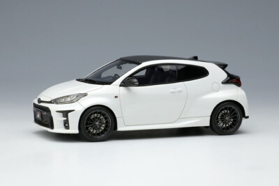 EIDOLON 1/43 Toyota GR Yaris RZ 2020 Platinam White Pearl Mica