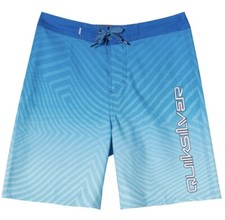 QUICKSILVER BOYS EVERYDAY WARP FADE BOARD SHORTS Size 29 Youth Retail 46 NWT