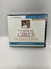 Bringing up Girls By Dr. James Dobson - Tyndale Audio 11 CDs