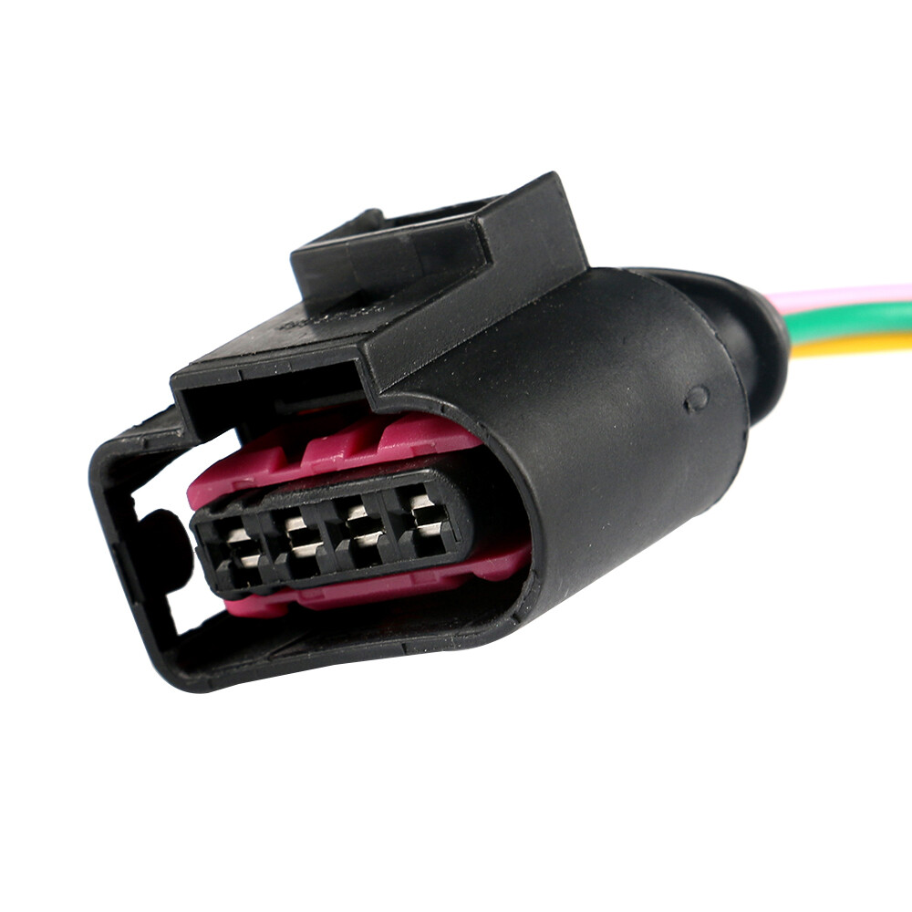 Ignition Coil Plug Connector 4Pins 4D0971994 Fits VW Golf Passat