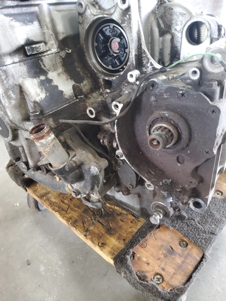 1998 98 96-03 KAWASAKI NINJA ZX-7R ZX7 ENGINE MOTOR COMPLETE ASSEMBLY 31K MILES - Image 3 of 4