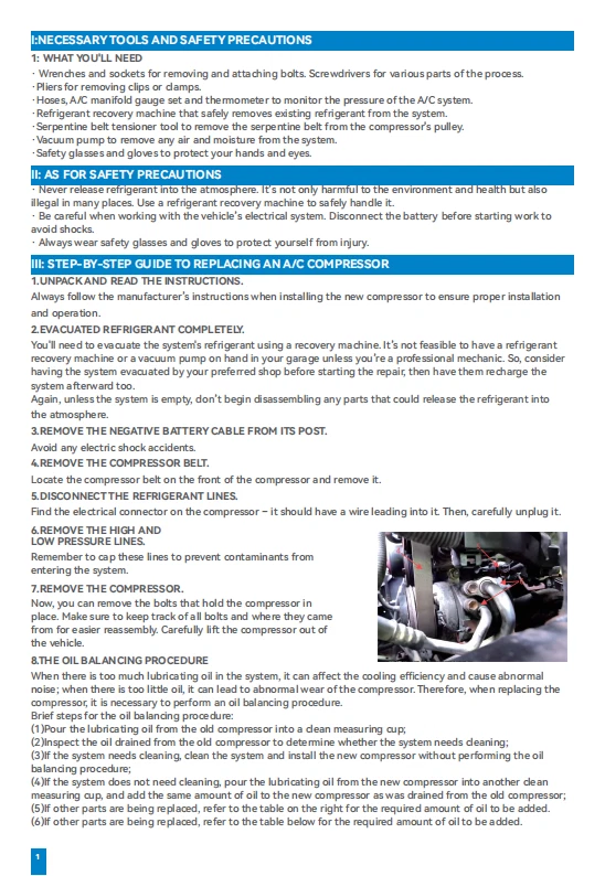 Компрессор переменного тока со муфтой для Volvo XC60 S60 и 2008-2012 Land Rover LR2 3,2 л - Изображение 2 из 4