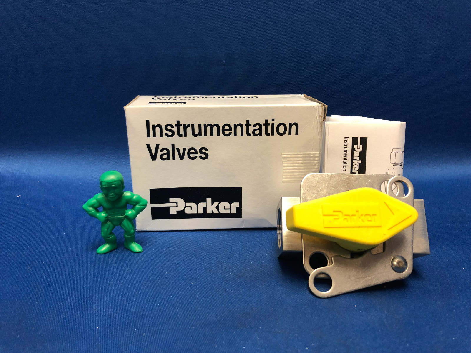 Parker 8F-PR6-BNT-SS-LD-Y Stainless Steel Rotating Plug Valve ½” Female NPT