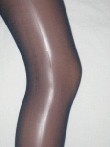sheer navy tights