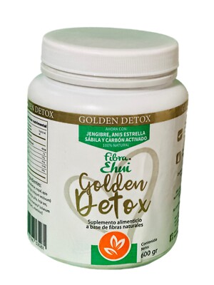 Fibra Ehui Golden Detox (Saca la Manteca)
