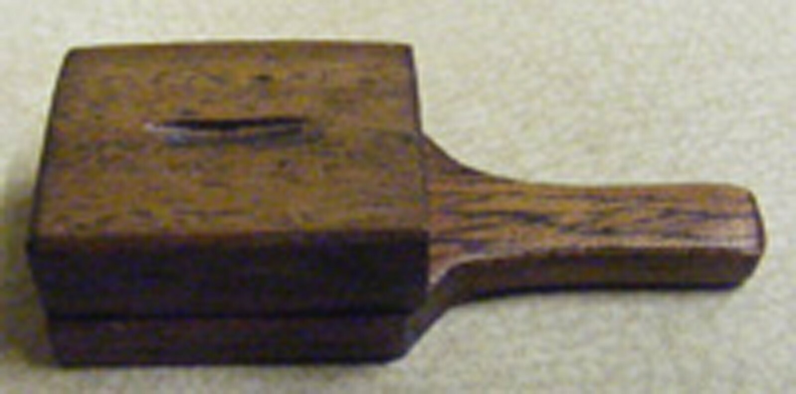 Wooden Church Collection Box Tumdee 112 Scale Dolls House Miniature