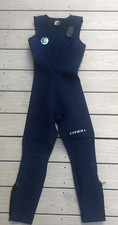 Vintage O'Neill Navy Blue Sleeveless Wetsuit Adult Size Small NWOT Made in USA