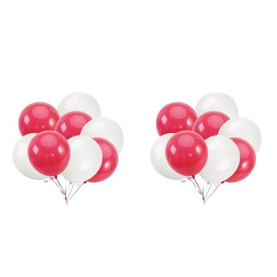 2 Count Latex Luftballons Party-Ballon-Dekoration Große Für Geburtstagsfeier