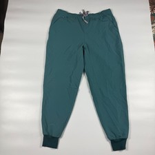 FIGS Technical Collection Scrub Jogger Pants Mens 2XL Green Stretch Drawstring