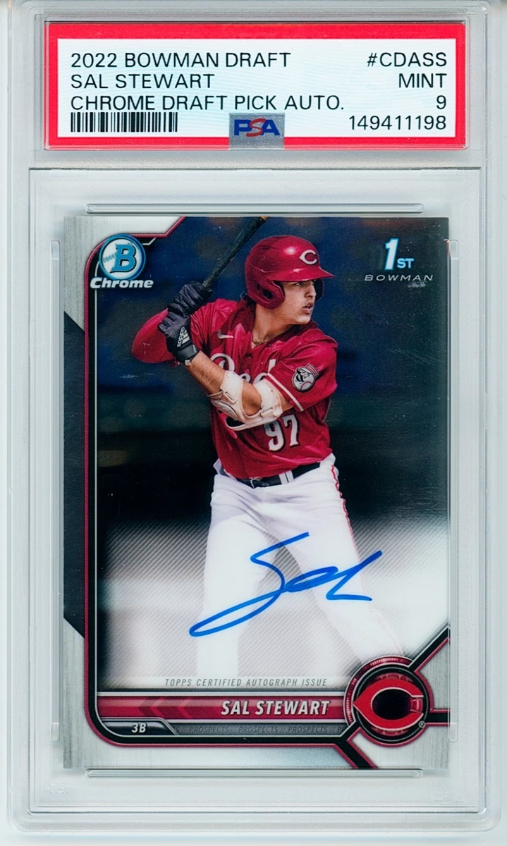Bowman Cincinnati Reds Baseball Autographed Sports Trading Cards