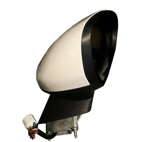 Passenger Right Side White Power Heated Mirror w/ Signal Light for Kia K5 21-24