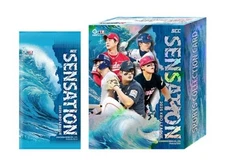 KBO KOREA Baseball 2025 SCC Sensation Baseball CARD 10packs 1 BOX