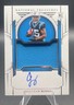 Panini National Treasures 2023 Jonathan Mingo Rookie Patch Auto /99 - Panthers