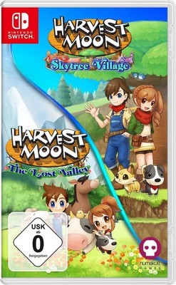 Harvest Moon Collector's Edition. The Lost Valley / Skytree Village (Nintendo Sw