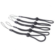 10Pcs Adjustable Lanyard Wrist Strape Wristlet with Push Button for Flashlight