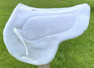 Triple E PRESSURE RELIEF Pad w/Long Insert~GREAT For High Wither or Hollow Back