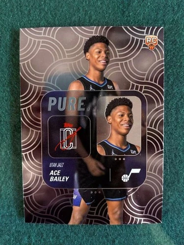 2025 Topps Signature Ace Bailey Base (RAW)