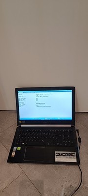 Acer Aspire A515-51G-750C Core i7 7th Gen. defekt  Notebook Laptop