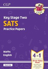 KS2 Maths & English Year 6 SATS Practice Papers: Pack 1 - for 2026 (with free