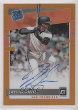 2020 Panini Donruss Optic Orange Prizm 46/99 Jaylin Davis #RRS-JD Auto 1u6