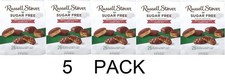 Russell Stover Sugar Free NUTTY CHOCOLATE Candy Mix 15.5 oz Bag - 5 PACK
