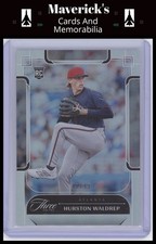 2024 Panini Three and Two #67 Hurston Waldrep Holo Silver