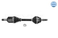 Meyle Antriebswelle 214 498 0115 FüR Fiat Doblo Cargo Multijet 263AXD1B 263AXX1B