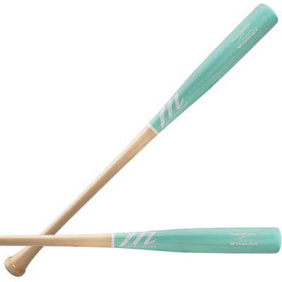 Marucci Trea Turner Pro Exclusive TVT Maple Wood Baseball Bat   MVE4TVT-BK/BOR