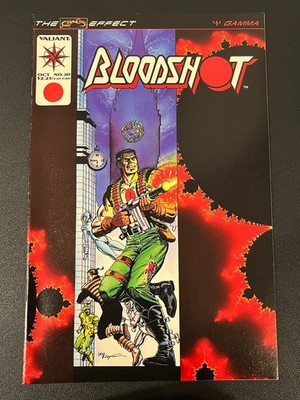 Bloodshot Volume 1 #20 Comic Book Valiant October 1994