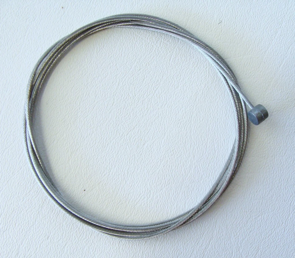 ~ Five (5) New Genuine Shimano MTB Brake Cables 1.6mm x 1700mm Vintage 90's ~ - Image 2 of 4