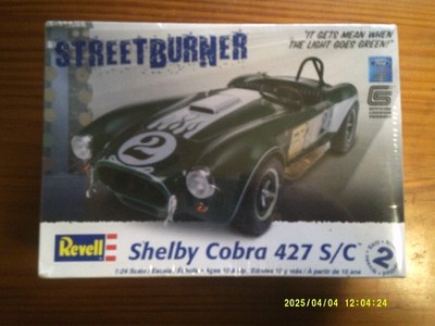 Revell Street Burner Shelby Cobra 427 S/C - Factory Sealed