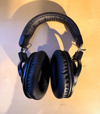 Audio-Technica ATH-M20xBT Wireless Bluetooth Over-Ear Studio Headphones Black
