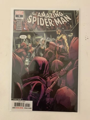 #062 - Show #11 (4/8) - Amazing Spider-Man #9 Mar 2019 Vol.5 - 2nd Print Var NM