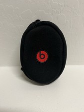 Beats Dre Soft Case for SOLO HD Headphones Case OEM Black Zipper Pouch Case Only