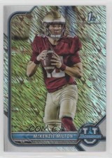 2021-22 Bowman U Chrome Prospects Shimmer McKenzie Milton #13 4z8